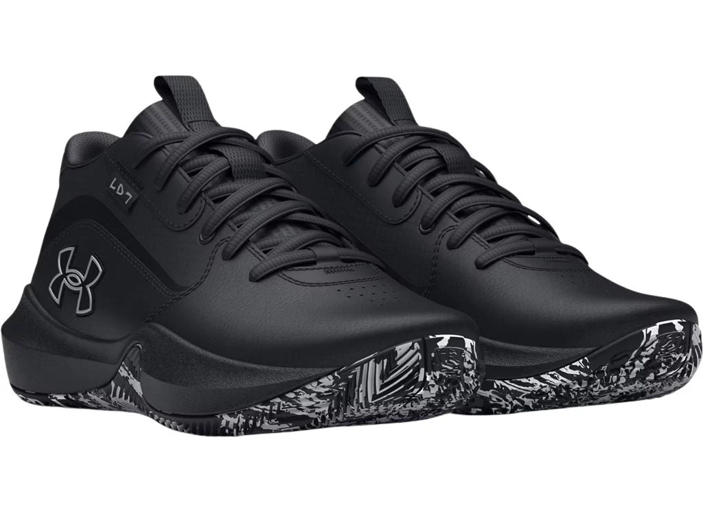 Souliers de basketball Under Armour junior garçons - LOCKDOWN 7 - Image 5