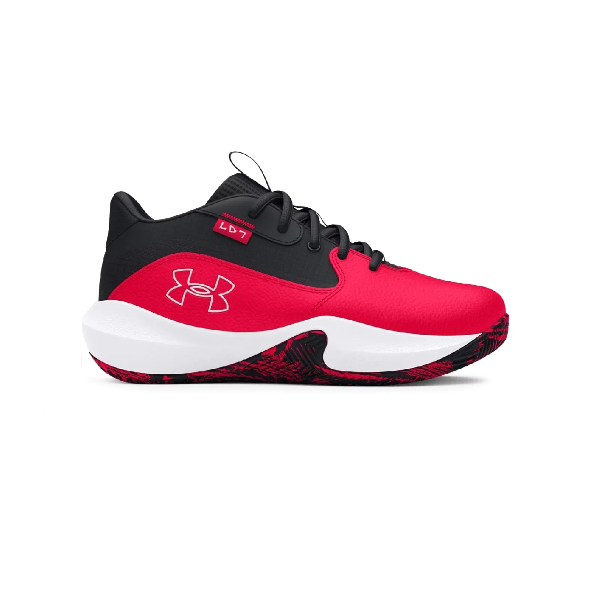 Souliers de basketball Under Armour junior garçons - LOCKDOWN 7 - Image 7