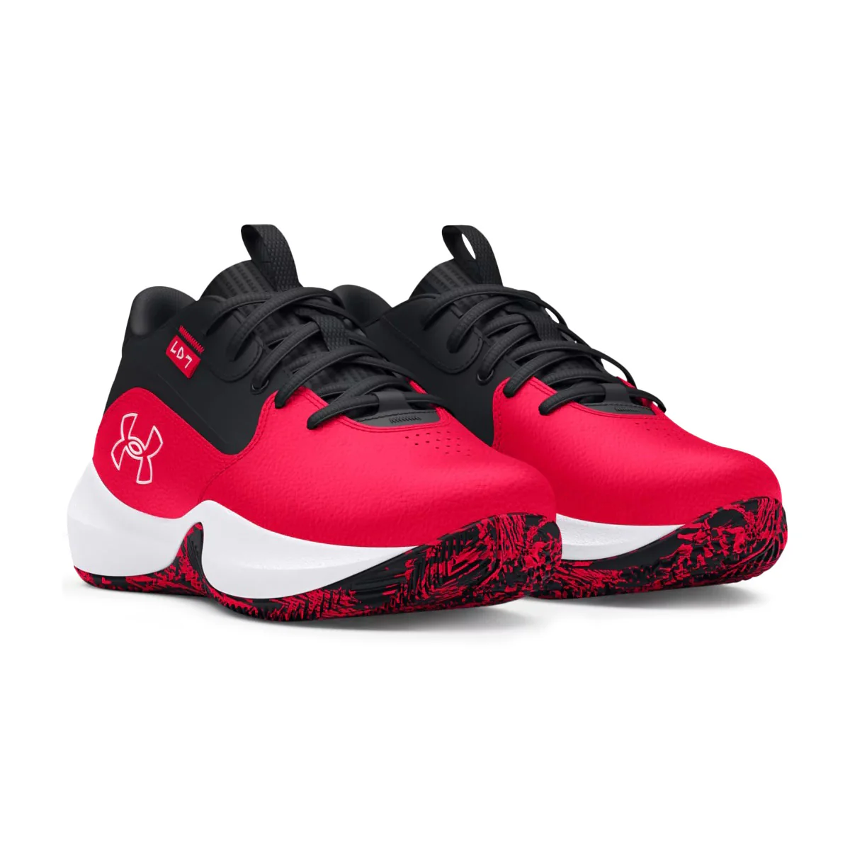 Souliers de basketball Under Armour junior garçons - LOCKDOWN 7 - Image 9