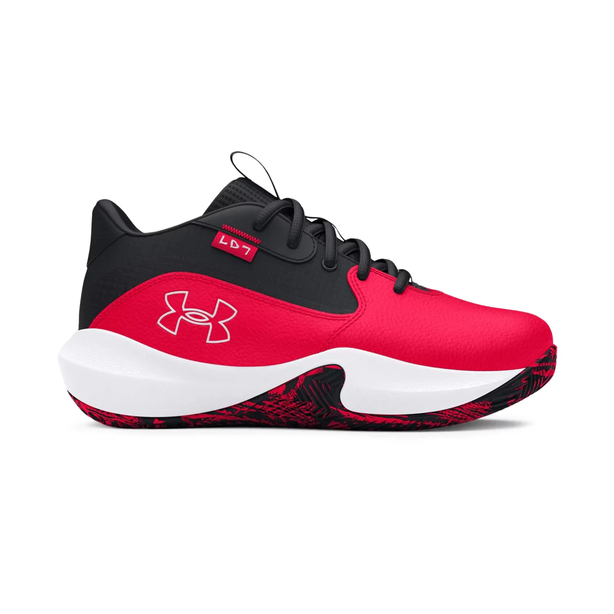 Souliers de basketball Under Armour pour garçons - LOCKDOWN 7 - Image 11