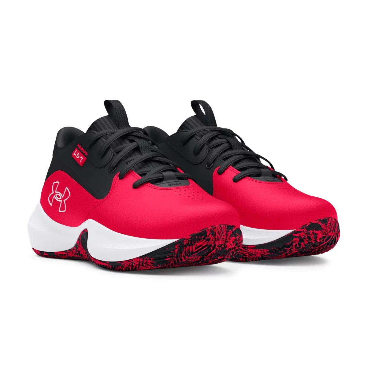Souliers de basketball Under Armour pour garçons - LOCKDOWN 7 - Image 13