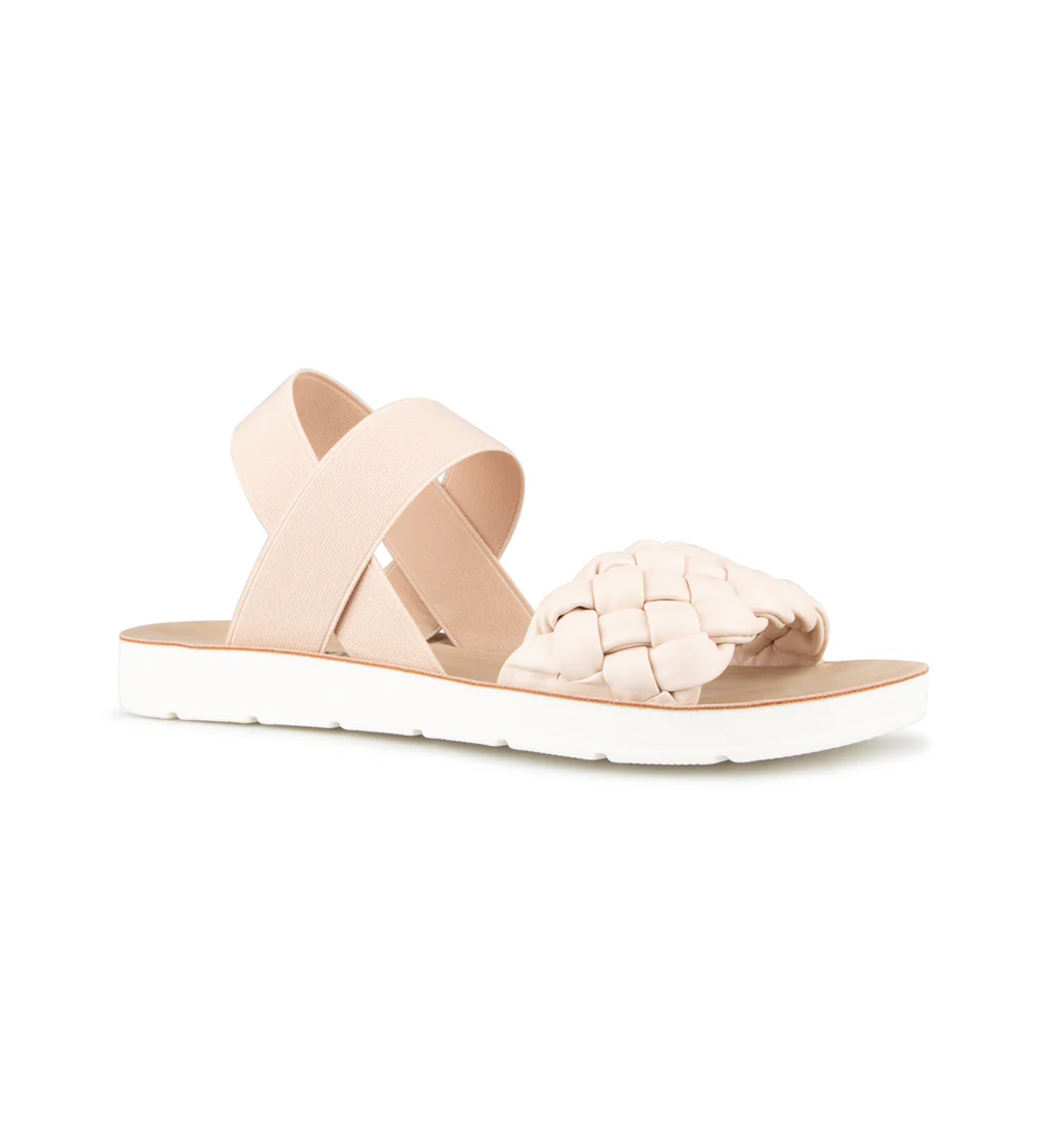 Loiselle - Sandales Ă talon plat Alberto pour femmes