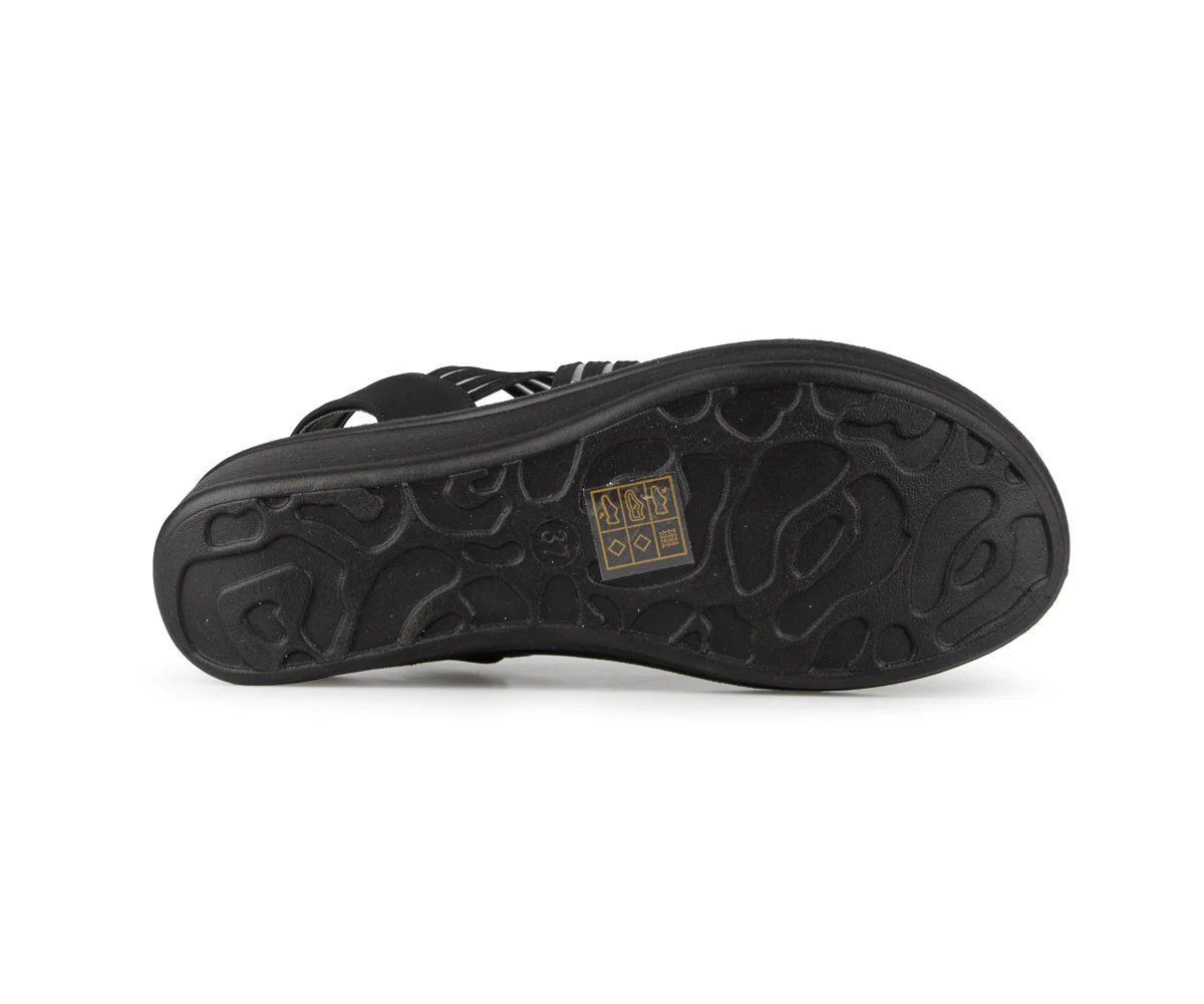 Sandales élastiques Alberto pour femmes - LOXTON - Image 12