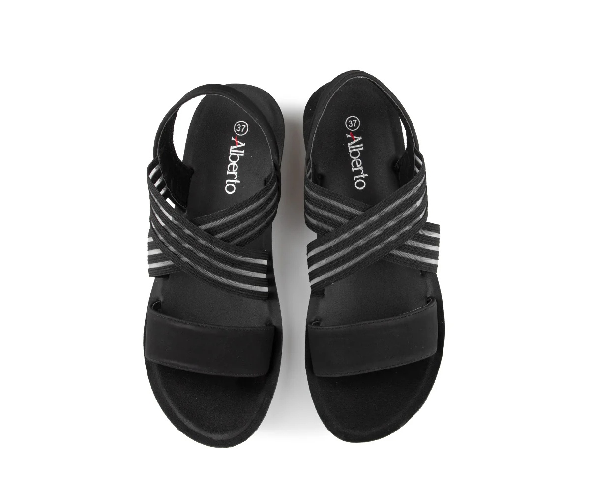 Sandales élastiques Alberto pour femmes - LOXTON - Image 14