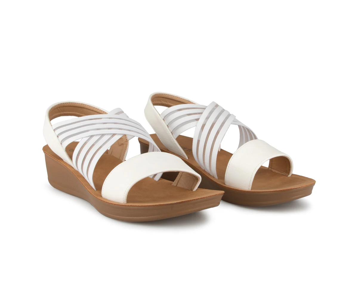 Sandales élastiques Alberto pour femmes - LOXTON - Image 6