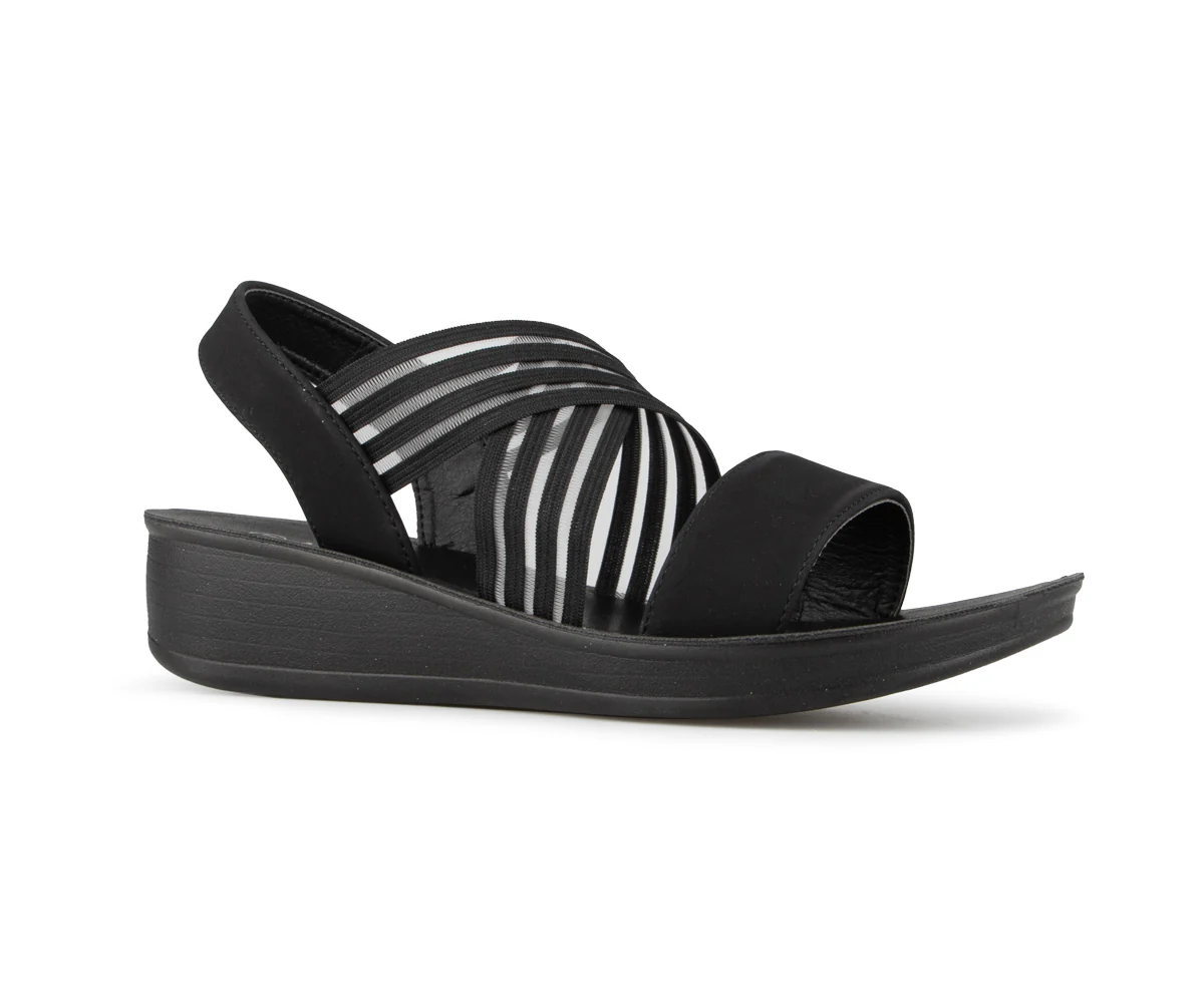Sandales élastiques Alberto pour femmes - LOXTON - Image 8