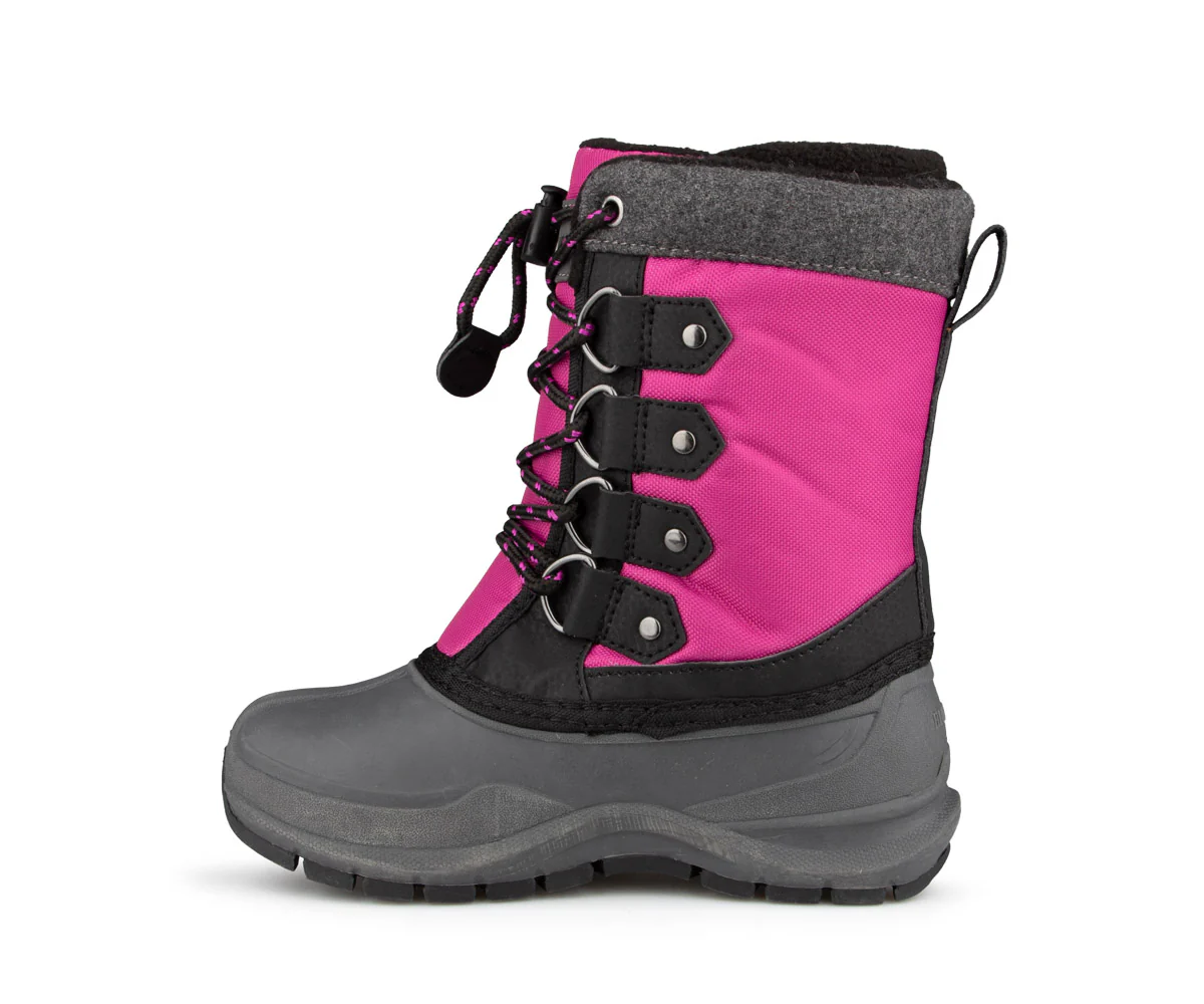 Lucania - Bottes chaudes Blue Rocky pour filles - Image 3