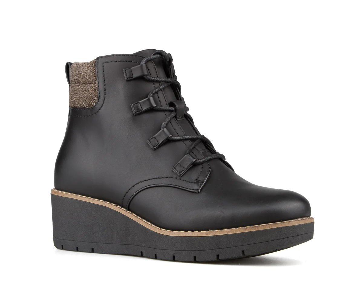 Bottes d’hiver à talon Alberto pour femmes - LULIAN