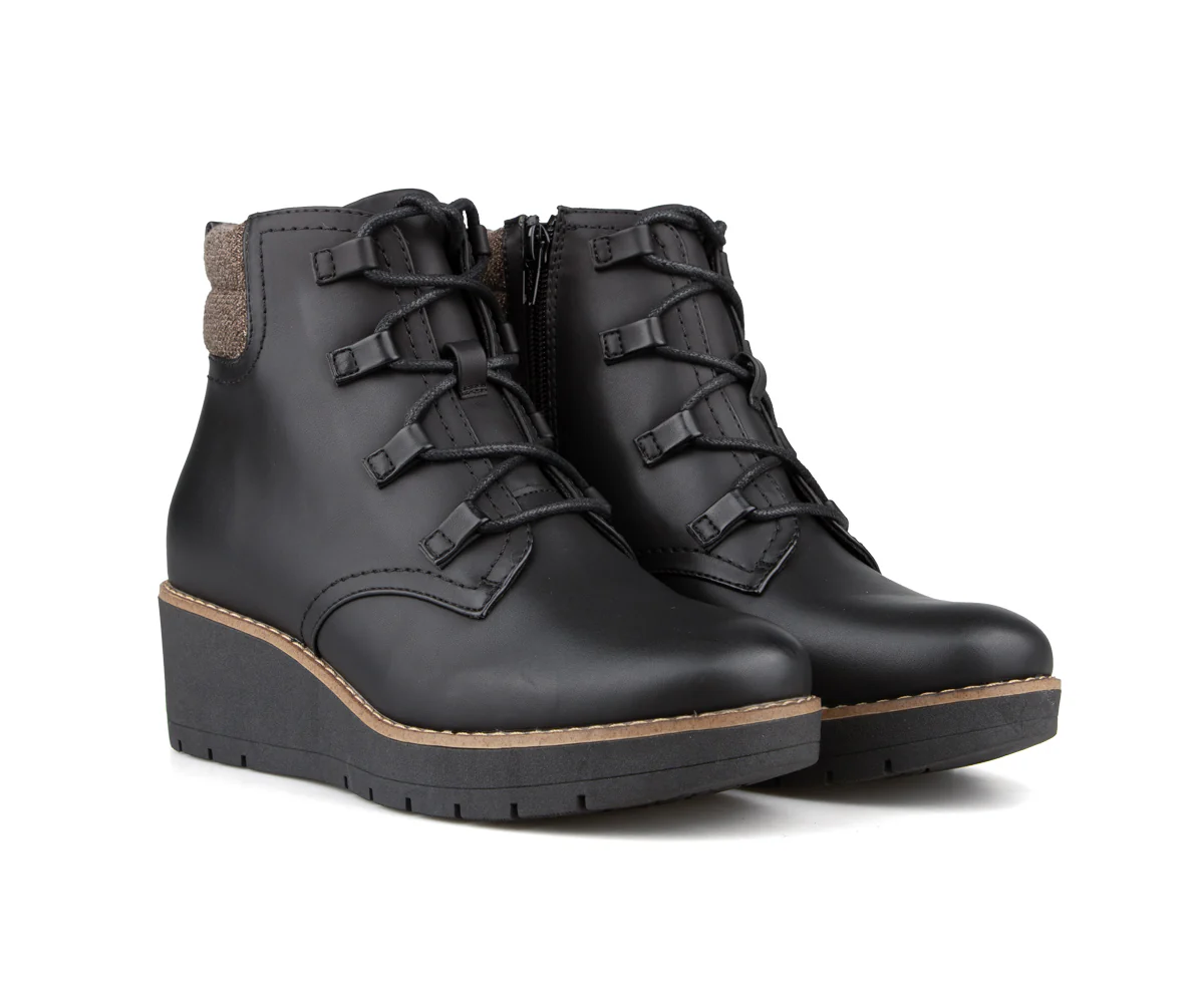 Bottes d’hiver à talon Alberto pour femmes - LULIAN - Image 6