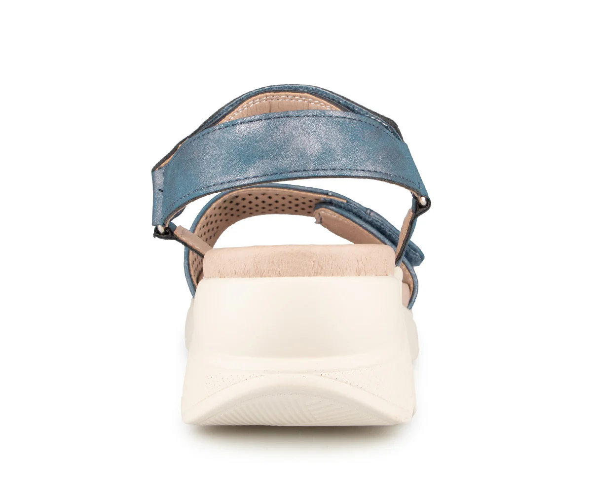 Macadamia - Sandales à talon compensé Alberto pour femmes - Image 10
