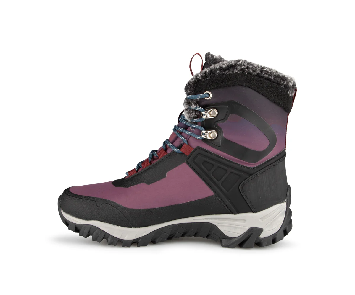 Makalu - Bottes de randonnée hivernale Blue Rocky pour femmes - Image 3
