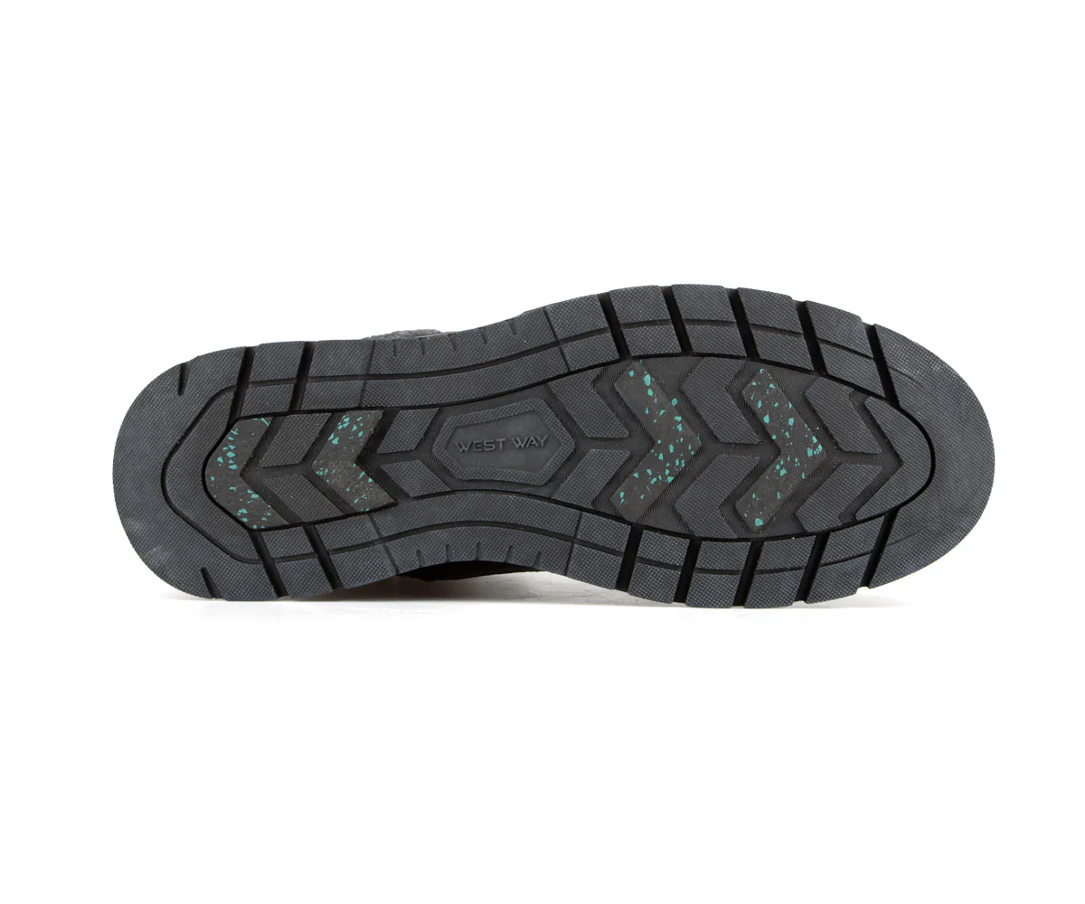 Bottillons lacés West Way pour hommes - MALCON - Image 6