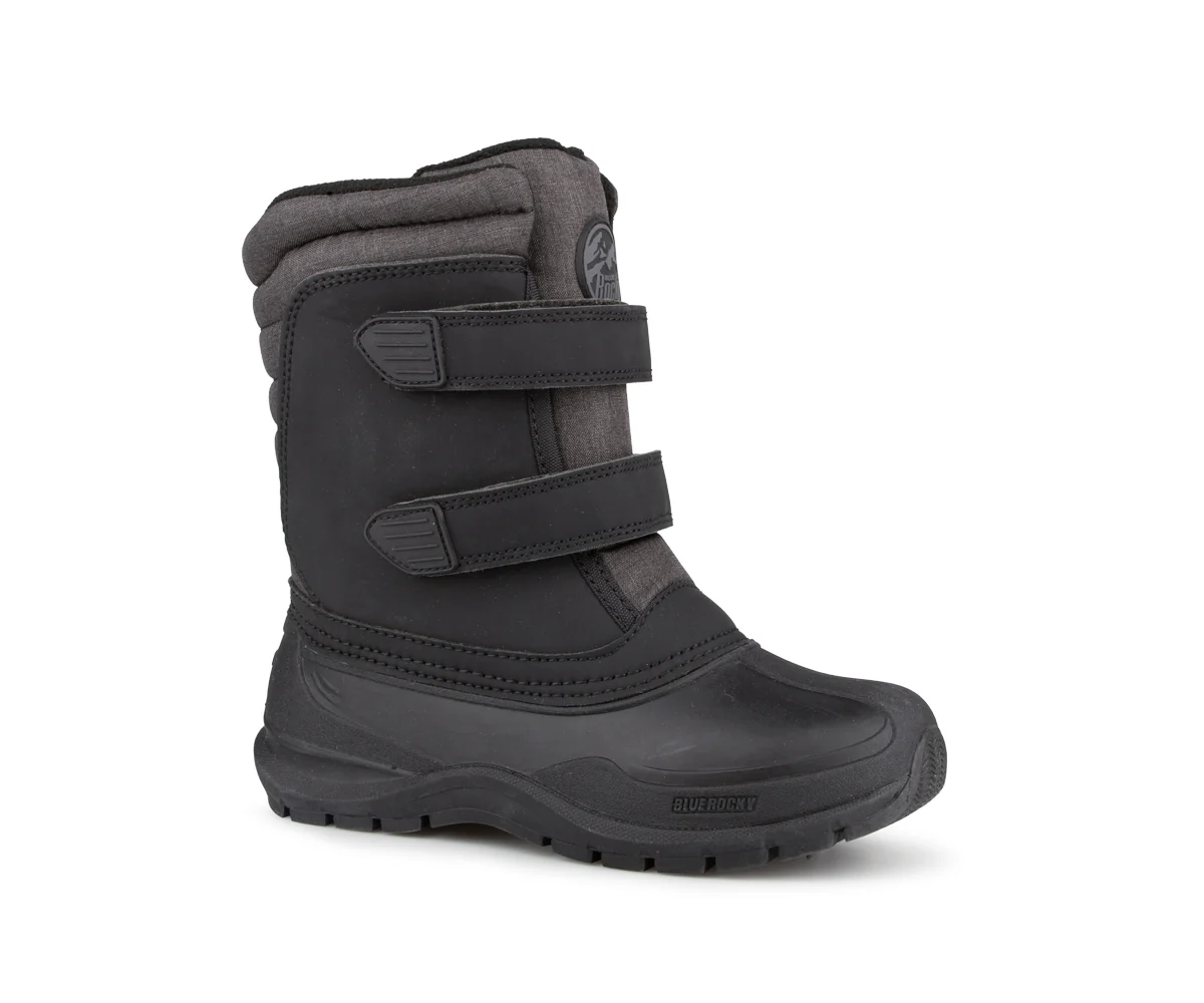 Bottes d’hiver Blue Rocky pour garçons - MALLOW 2 STRAPS