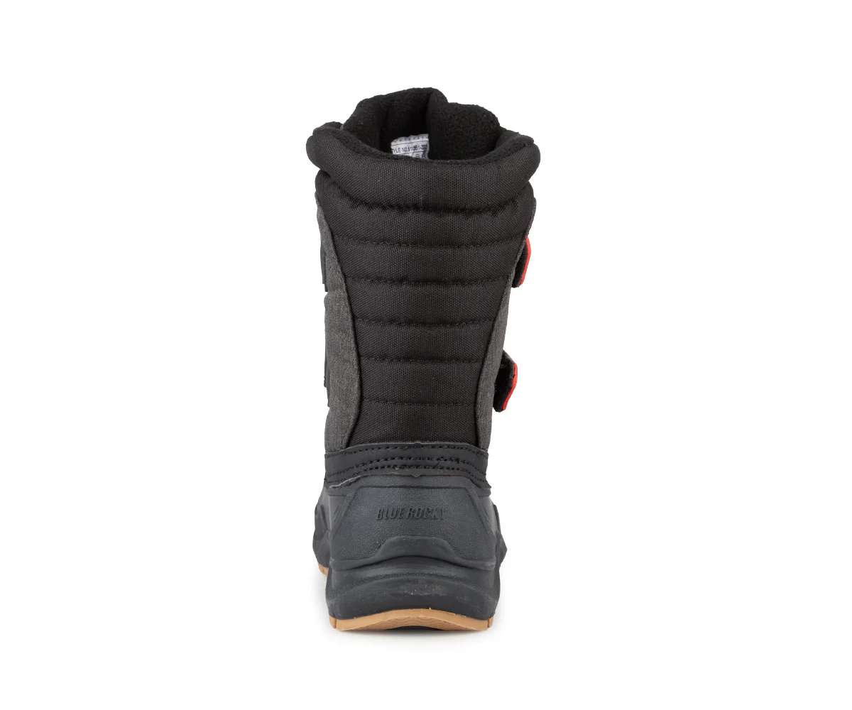 Bottes d’hiver Blue Rocky pour garçons - MALLOW 2 STRAPS - Image 11