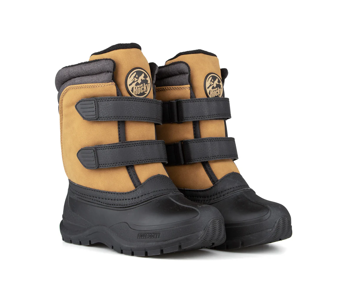 Bottes d’hiver Blue Rocky pour garçons - MALLOW 2 STRAPS - Image 20