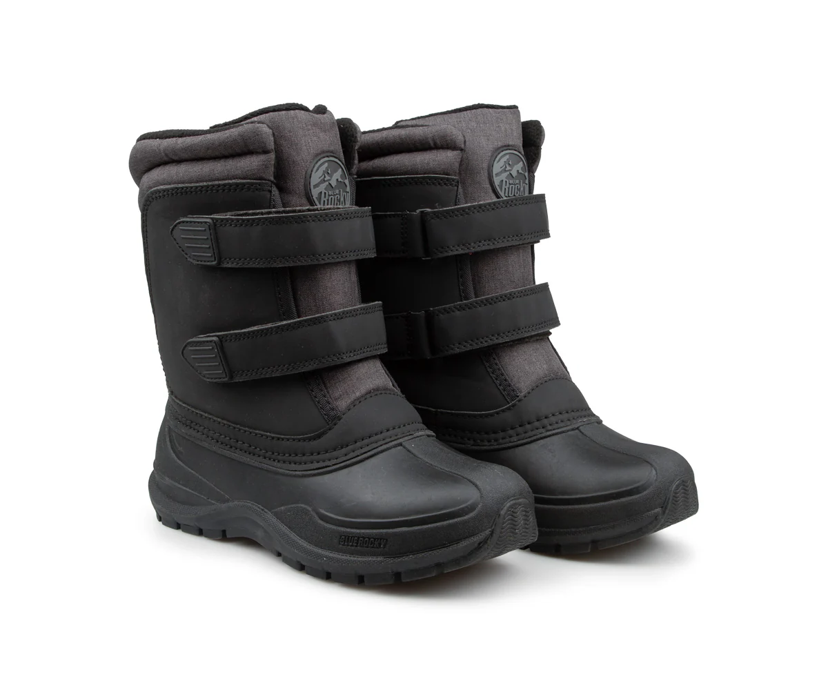 Bottes d’hiver Blue Rocky pour garçons - MALLOW 2 STRAPS - Image 6