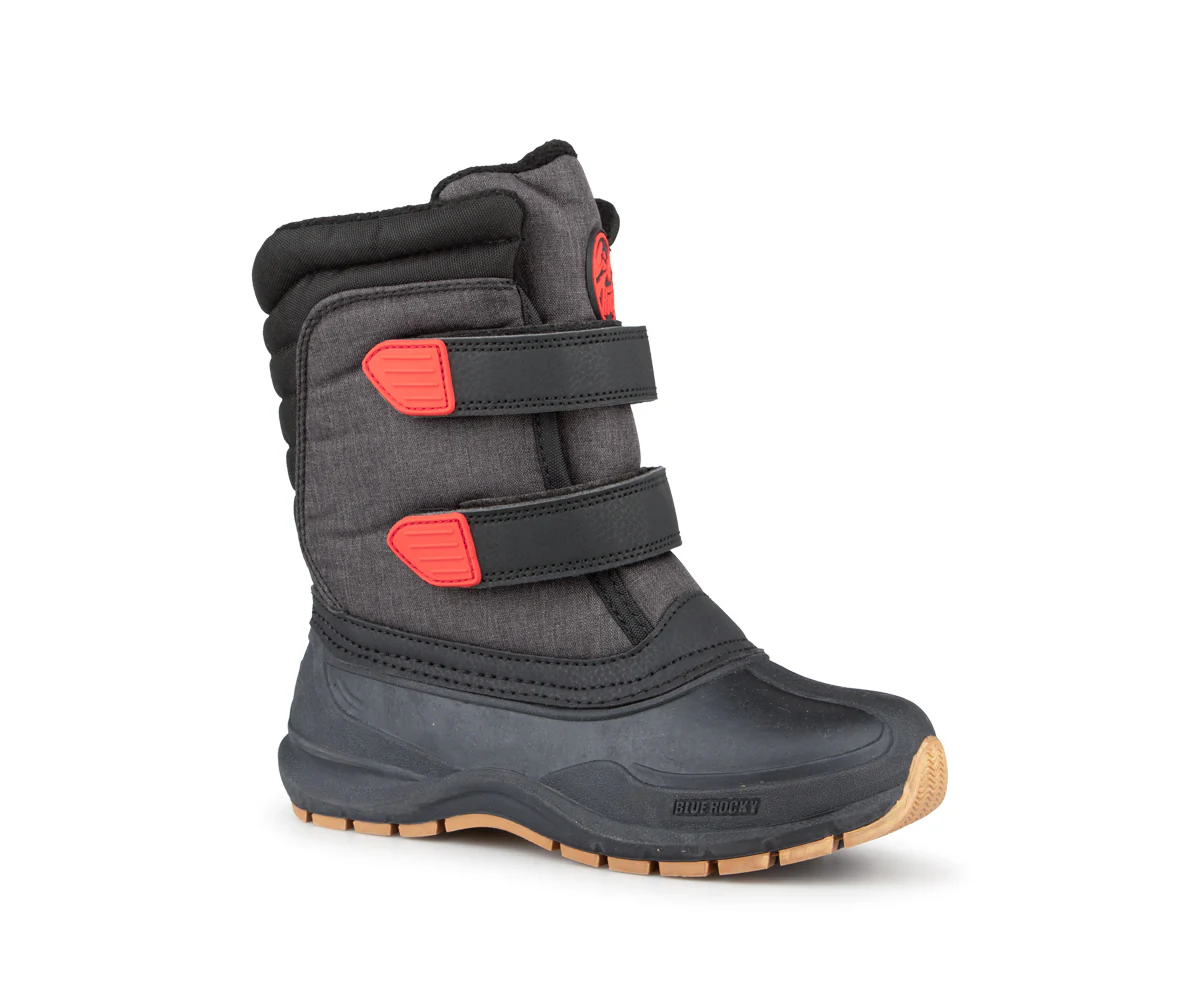 Bottes d’hiver Blue Rocky pour garçons - MALLOW 2 STRAPS - Image 8