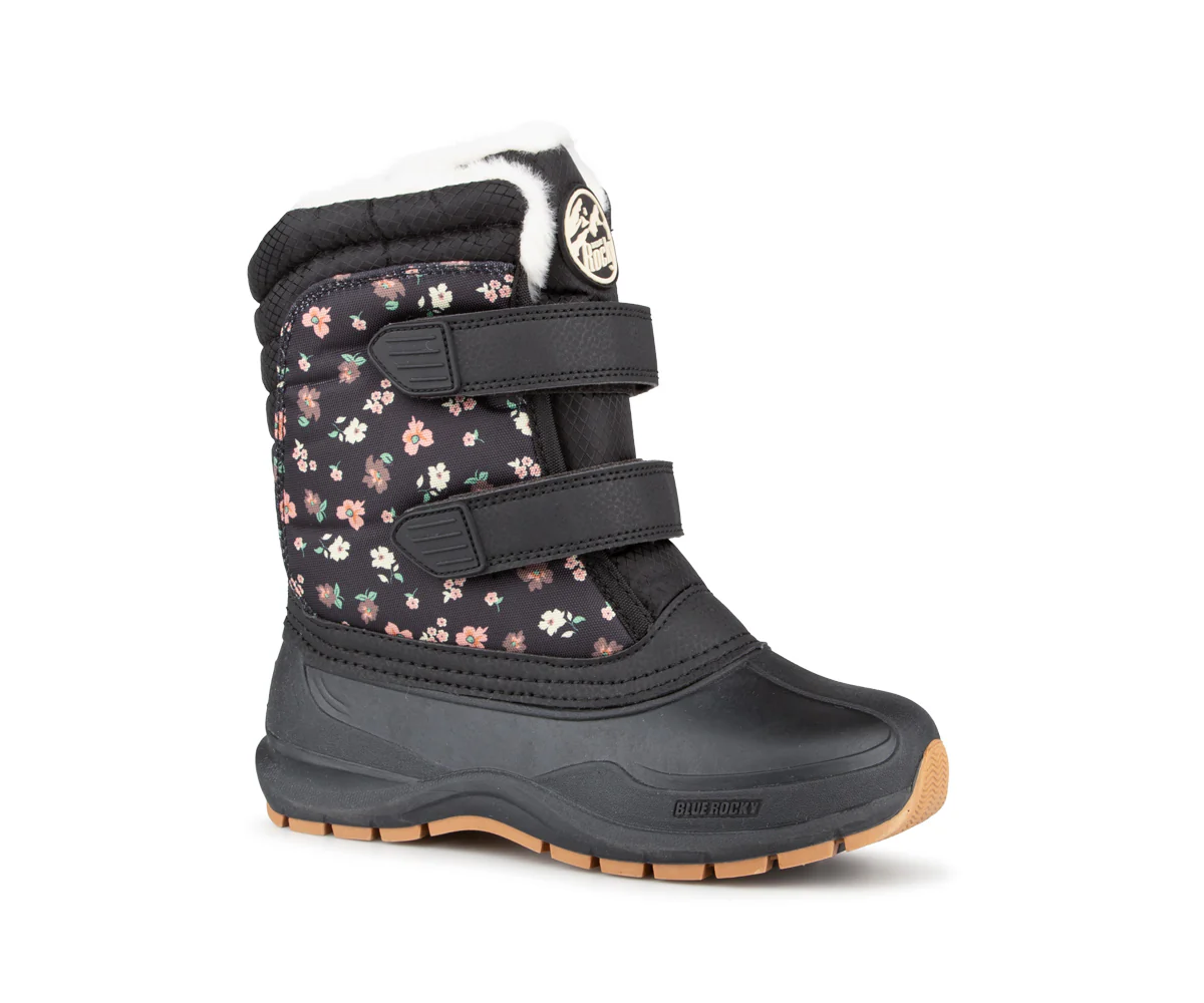 Bottes d'hiver Blue Rocky pour filles - MALLOW 2 STRAPS