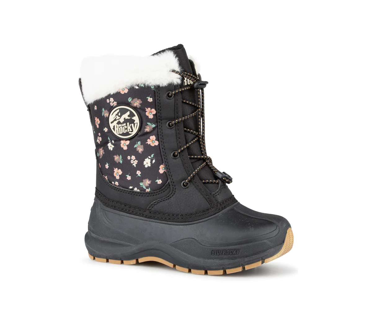 Bottes d'hiver Blue Rocky pour filles - MALLOW