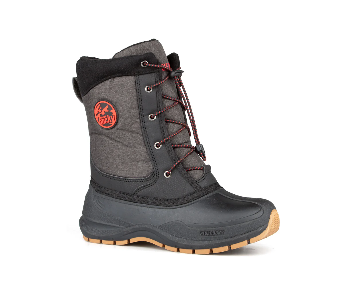 Bottes d'hiver Blue Rocky pour garçons - MALLOW