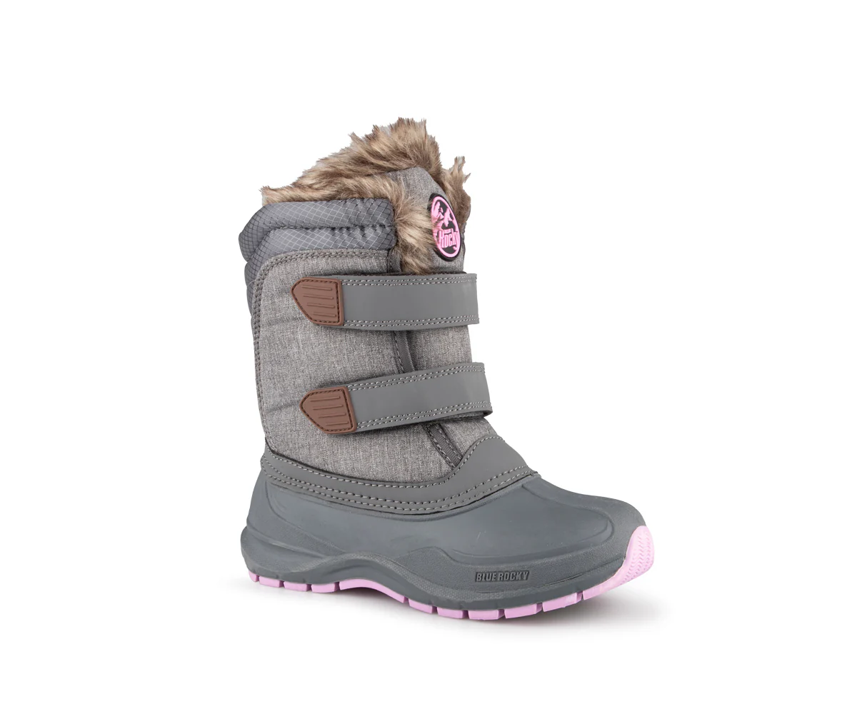 MANASLU BOOT 2 - Bottes d'hiver Blue Rocky pour filles