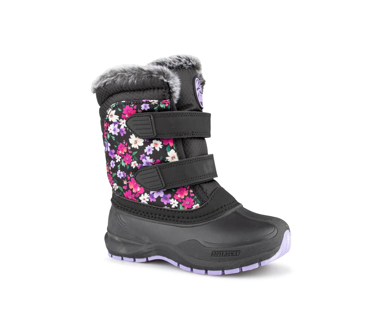 MANASLU BOOT 2 - Bottes d'hiver Blue Rocky pour filles - Image 2