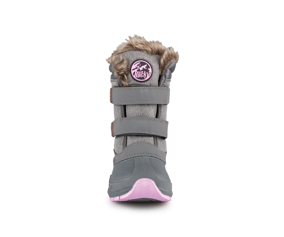 MANASLU BOOT 2 - Bottes d'hiver Blue Rocky pour filles - Image 4
