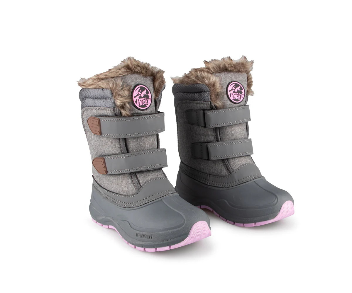 MANASLU BOOT 2 - Bottes d'hiver Blue Rocky pour filles - Image 7