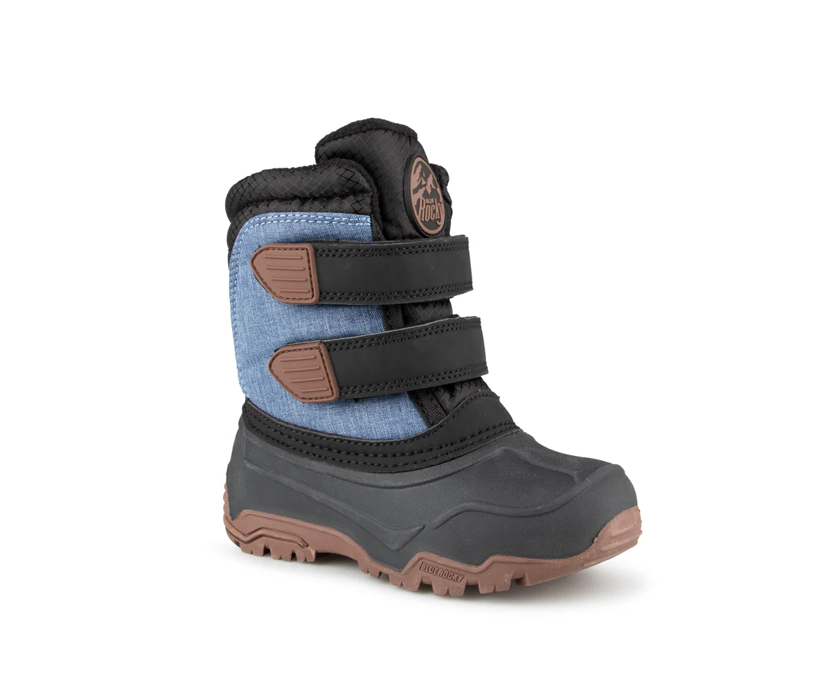 MANASLU BOOT 2 - Bottes d'hiver Blue Rocky pour petits garçons - Image 8