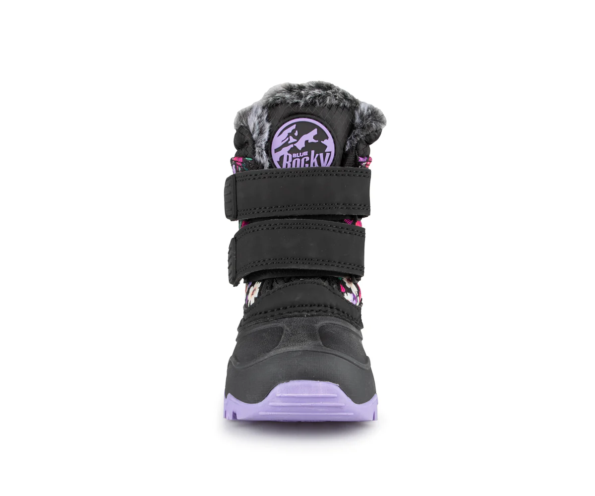 MANASLU BOOT 2 - Bottes d'hiver Blue Rocky pour petites filles - Image 10