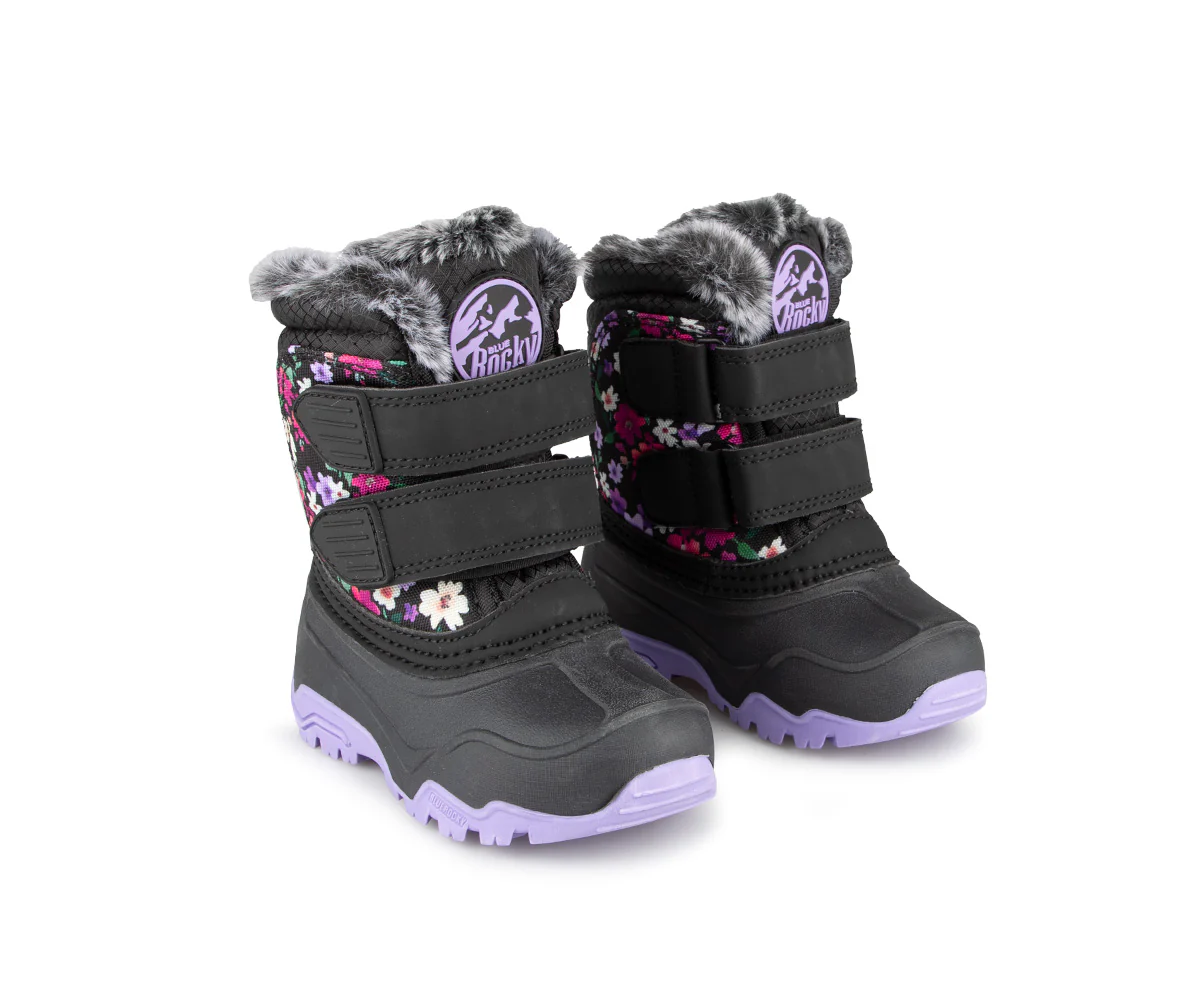 MANASLU BOOT 2 - Bottes d'hiver Blue Rocky pour petites filles - Image 13
