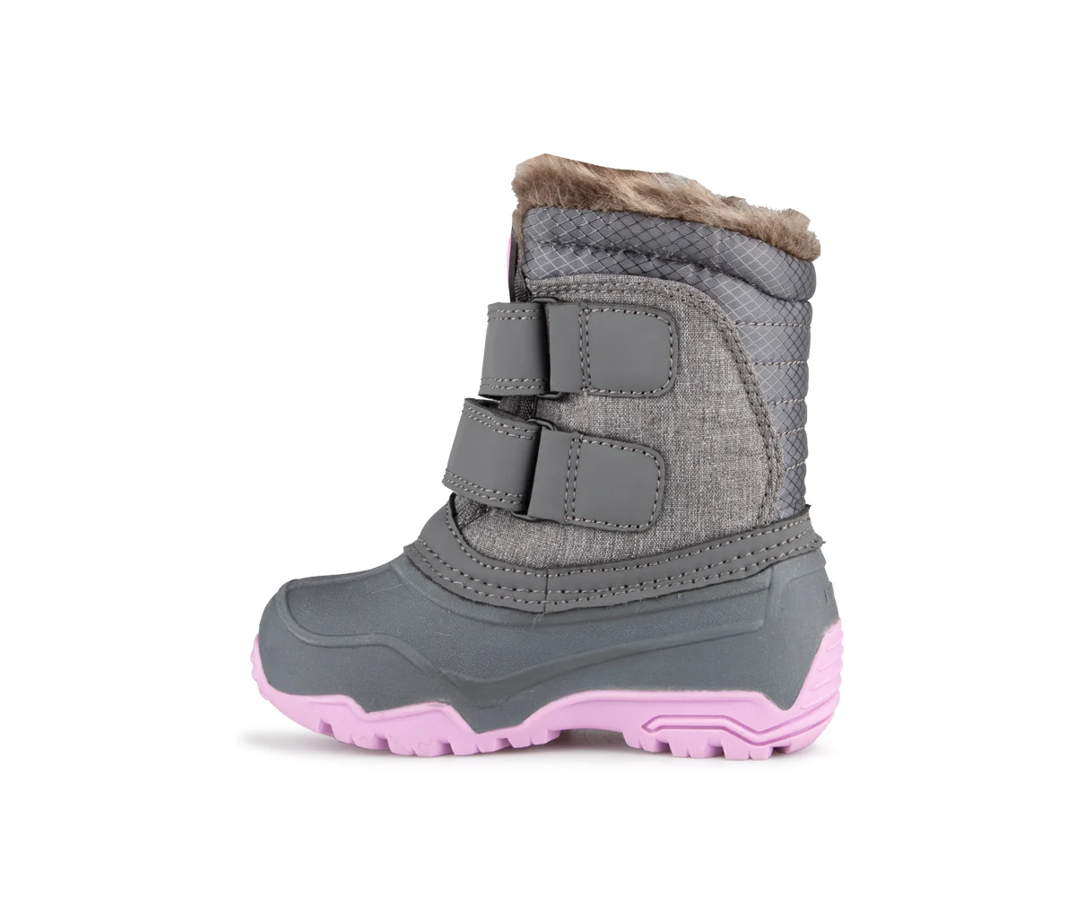 MANASLU BOOT 2 - Bottes d'hiver Blue Rocky pour petites filles - Image 3