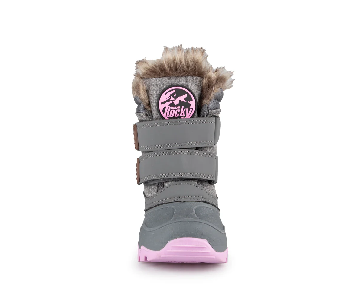 MANASLU BOOT 2 - Bottes d'hiver Blue Rocky pour petites filles - Image 4