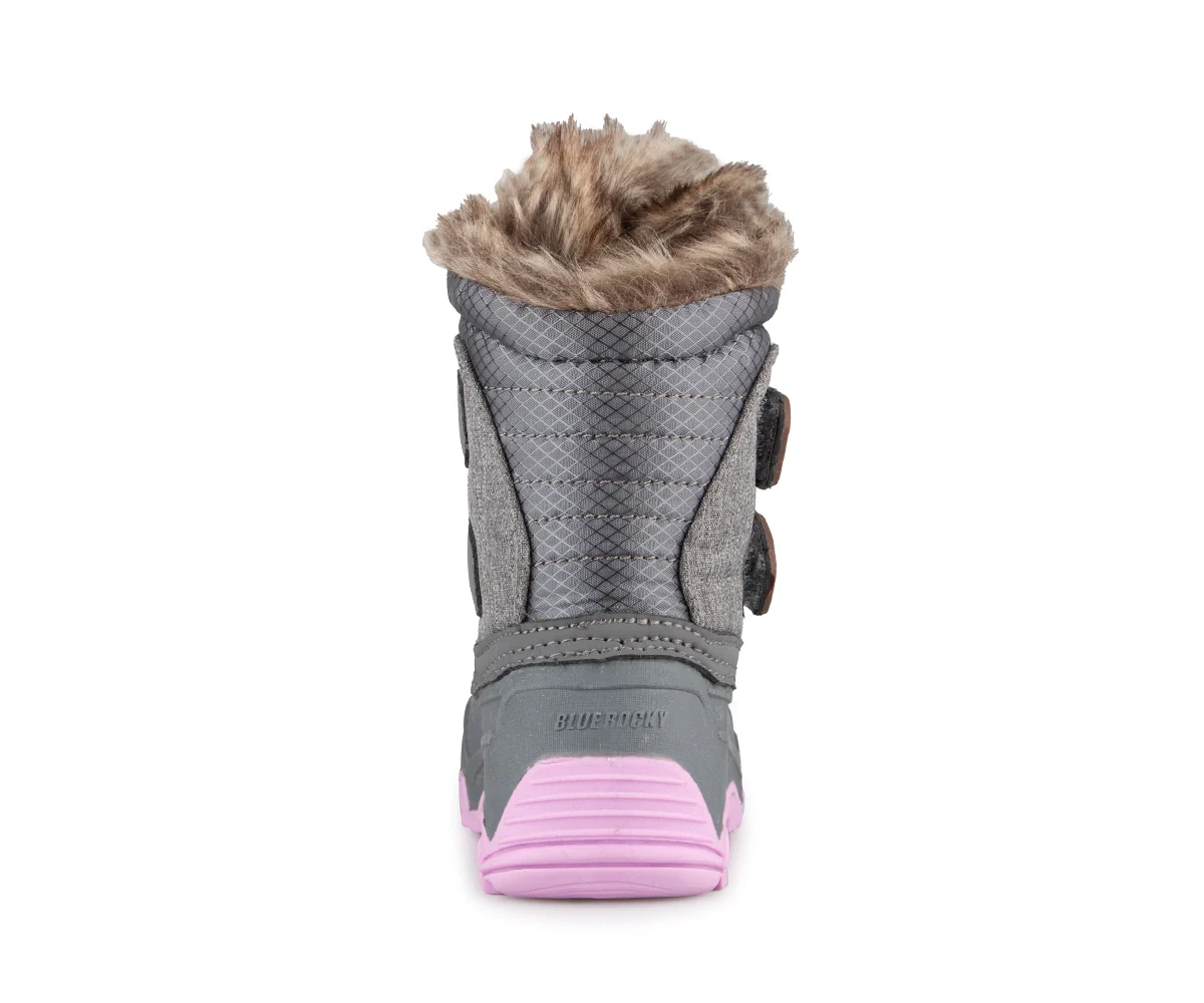 MANASLU BOOT 2 - Bottes d'hiver Blue Rocky pour petites filles - Image 5