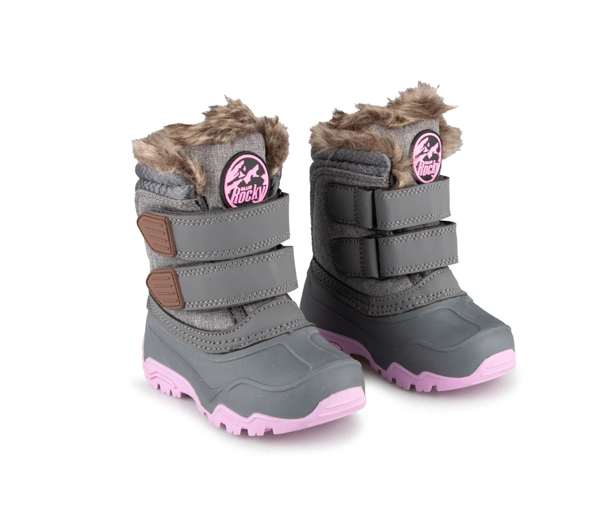 MANASLU BOOT 2 - Bottes d'hiver Blue Rocky pour petites filles - Image 7