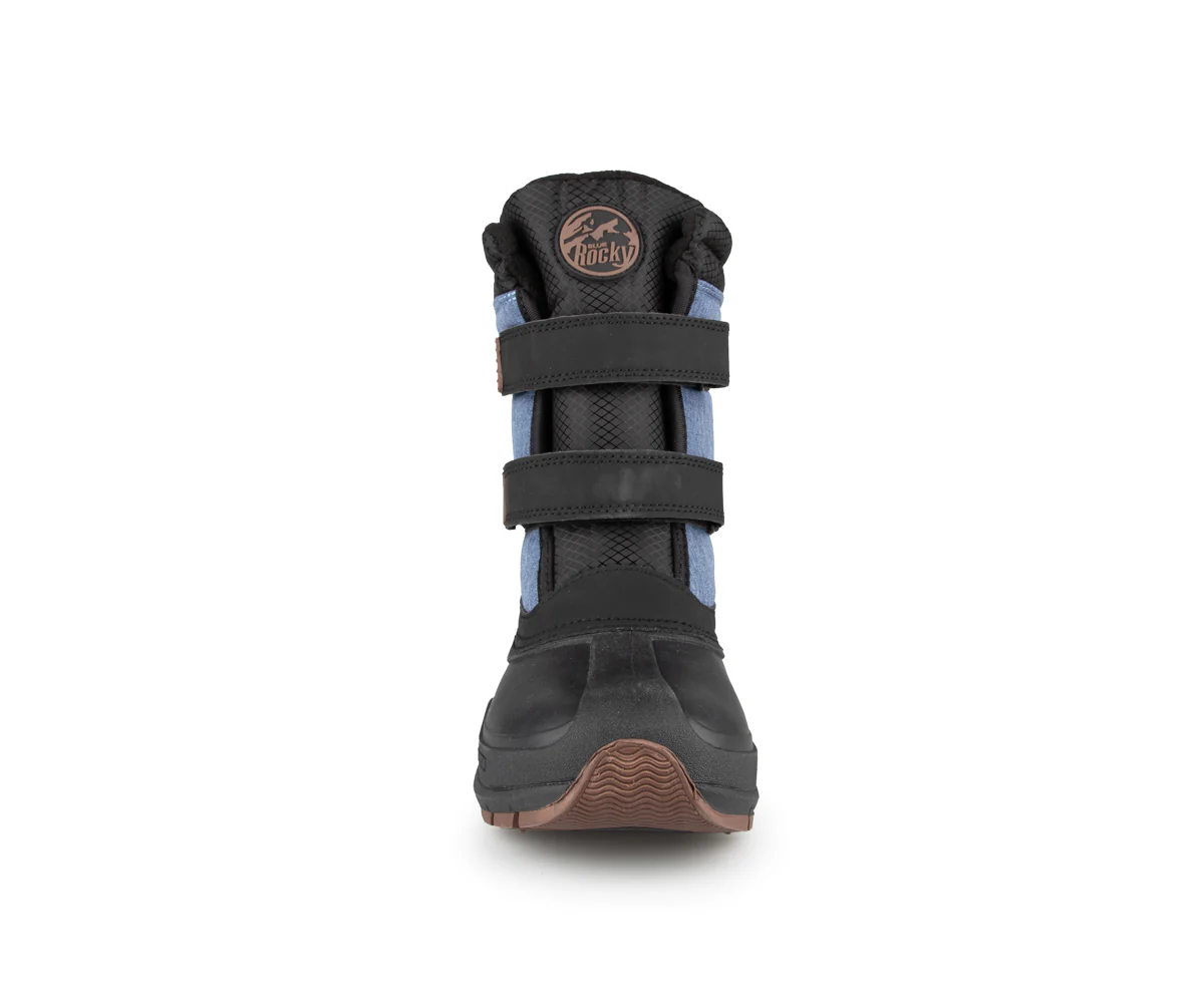 MANASLU BOOT 2 - Bottes d'hiver Blue Rocky pour garçons - Image 4