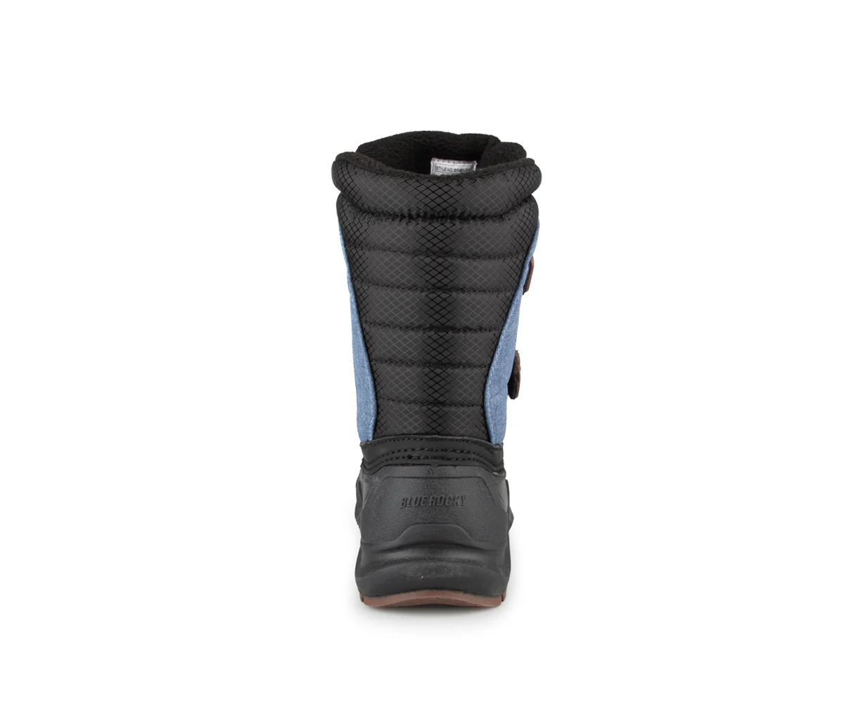 MANASLU BOOT 2 - Bottes d'hiver Blue Rocky pour garçons - Image 5