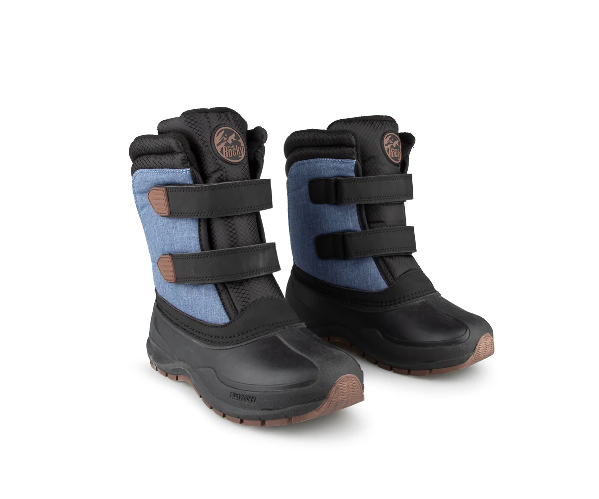 MANASLU BOOT 2 - Bottes d'hiver Blue Rocky pour garçons - Image 7