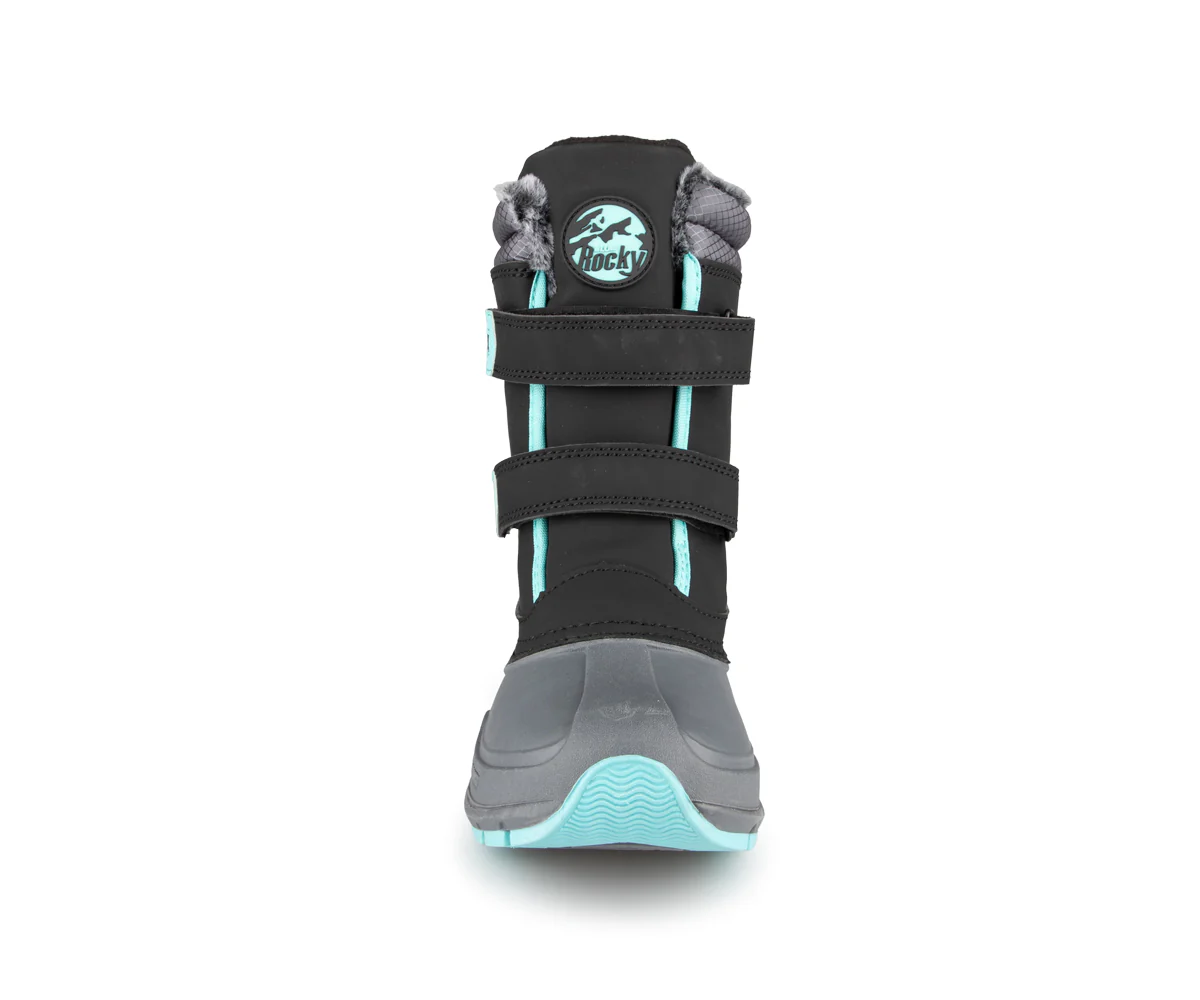 Manaslu boot - Bottes d'hiver Blue Rocky pour filles - Image 4
