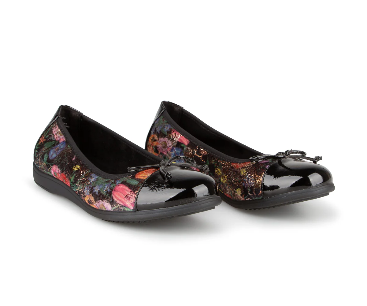 Ballerines Alberto pour femmes - MANCINI - Image 7