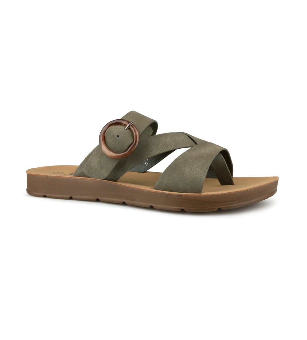 Mangu - Sandales tong Alberto pour femmes - Image 6