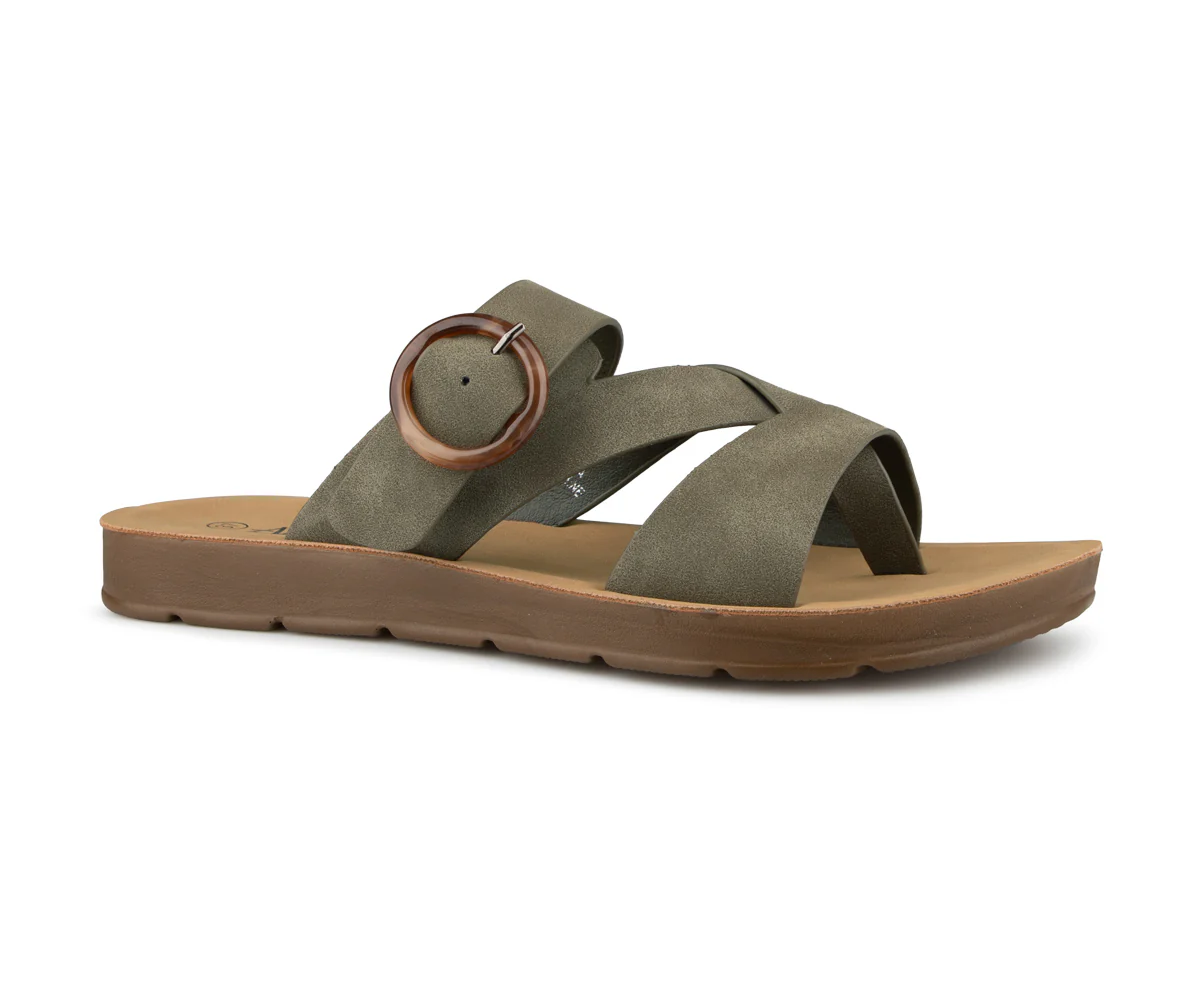 Mangu - Sandales tong Alberto pour femmes - Image 7