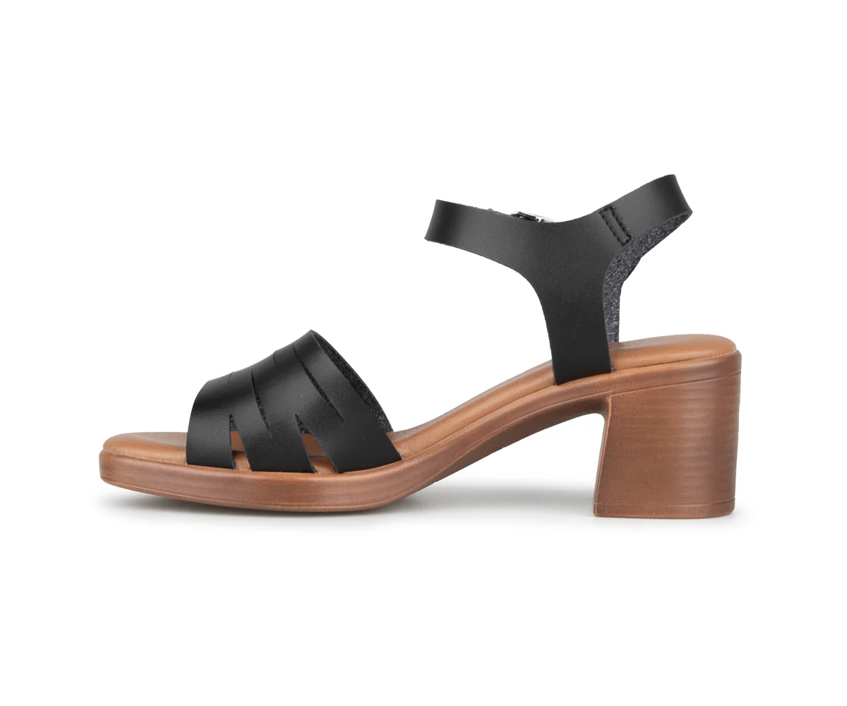 Sandales Ă bride velcro Alberto pour femmes - MAREEBA - Image 10