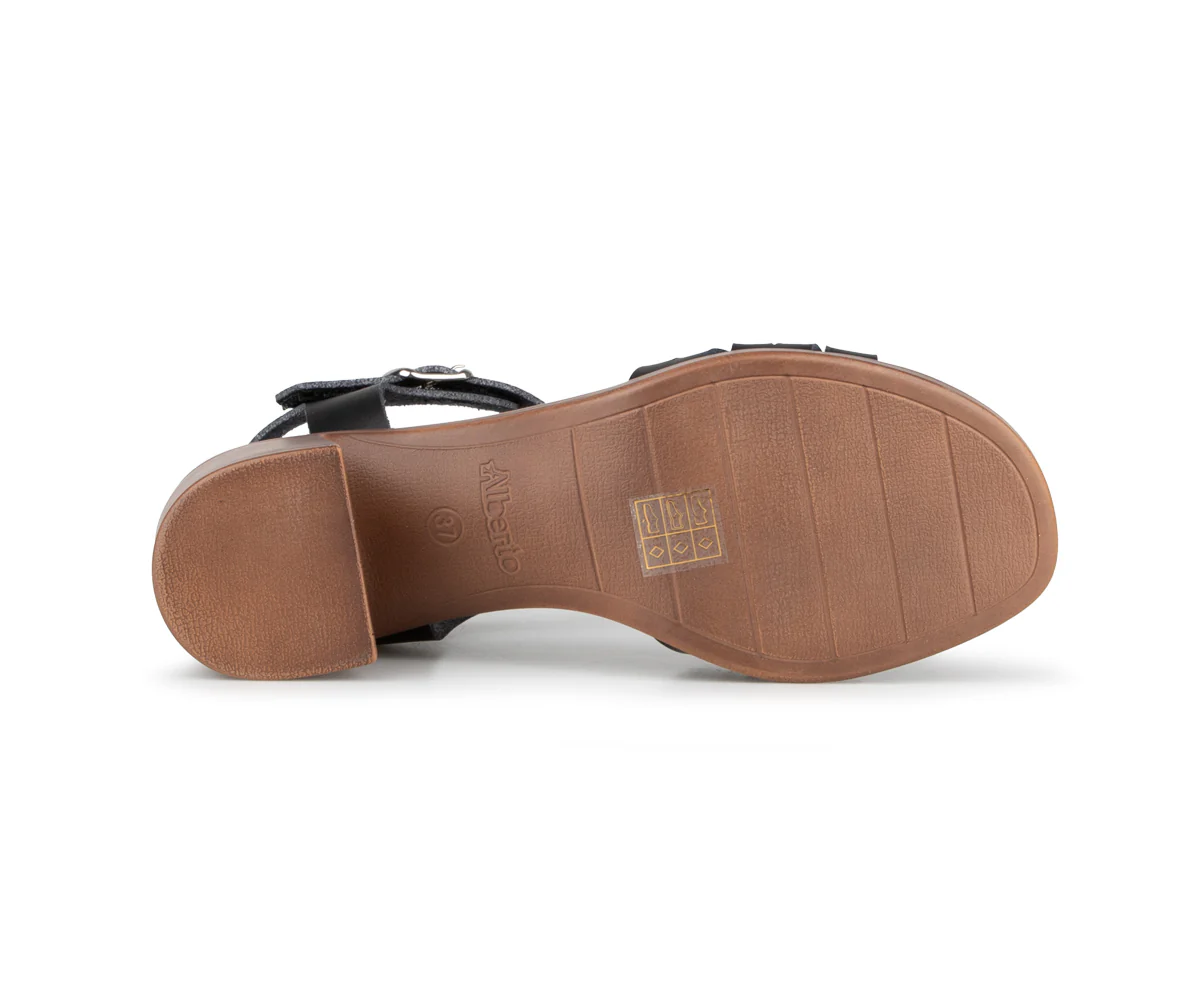 Sandales Ă bride velcro Alberto pour femmes - MAREEBA - Image 12