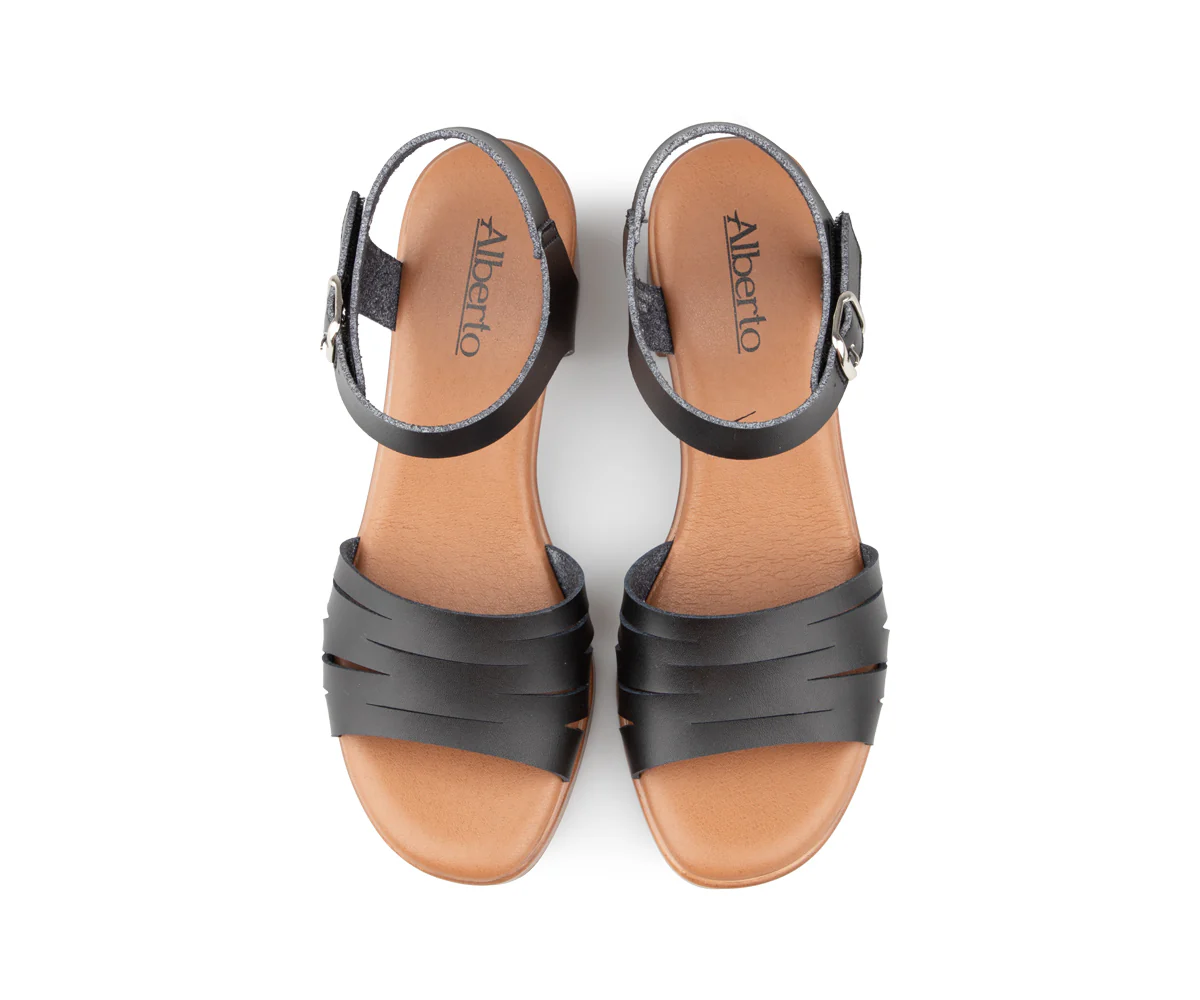 Sandales Ă bride velcro Alberto pour femmes - MAREEBA - Image 14