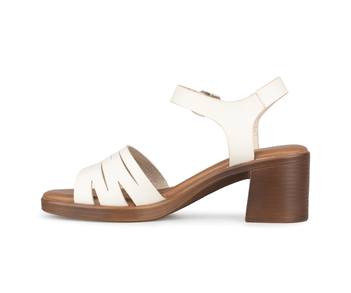 Sandales Ă bride velcro Alberto pour femmes - MAREEBA - Image 17