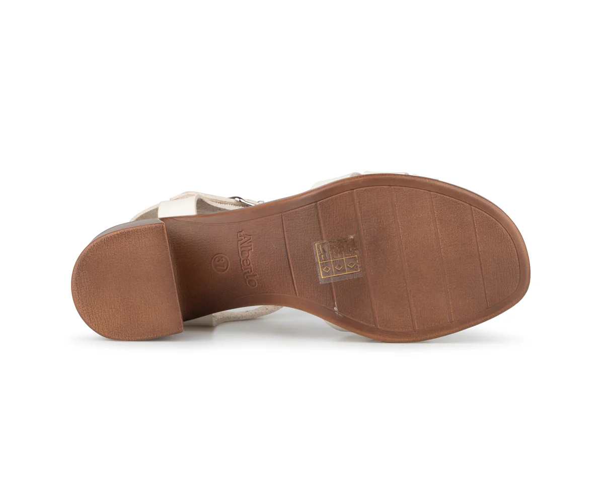 Sandales Ă bride velcro Alberto pour femmes - MAREEBA - Image 19