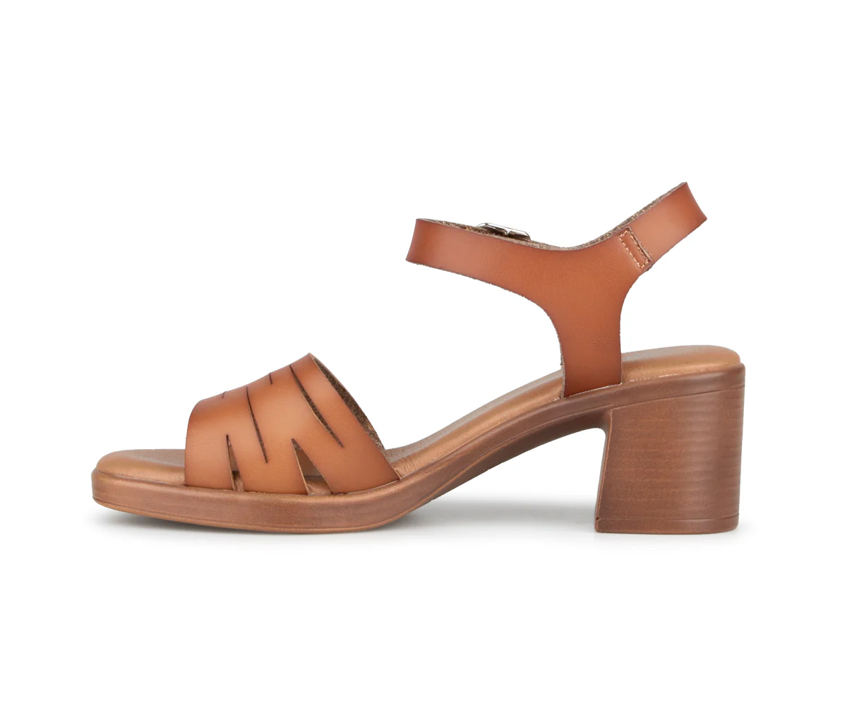 Sandales Ă bride velcro Alberto pour femmes - MAREEBA - Image 3
