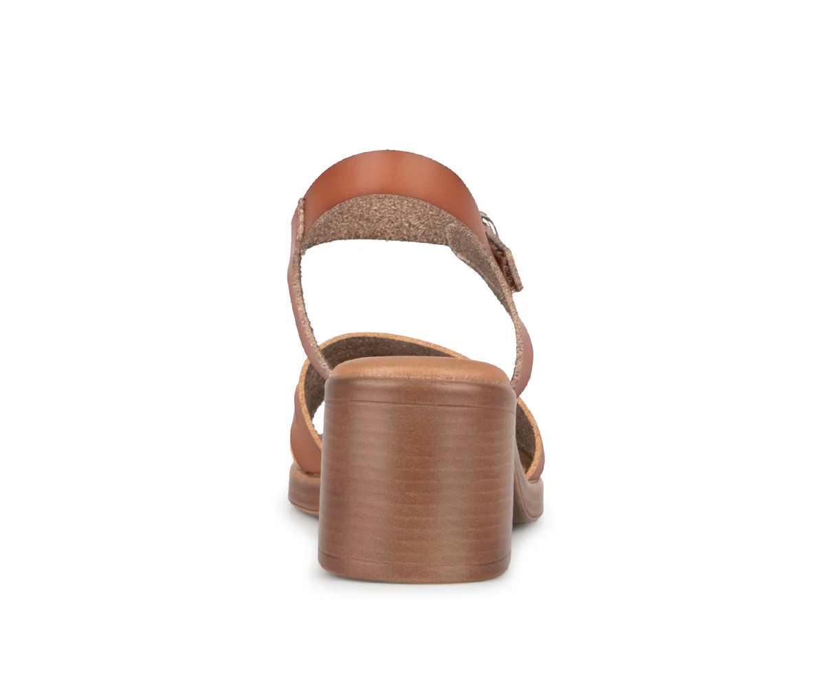 Sandales Ă bride velcro Alberto pour femmes - MAREEBA - Image 4