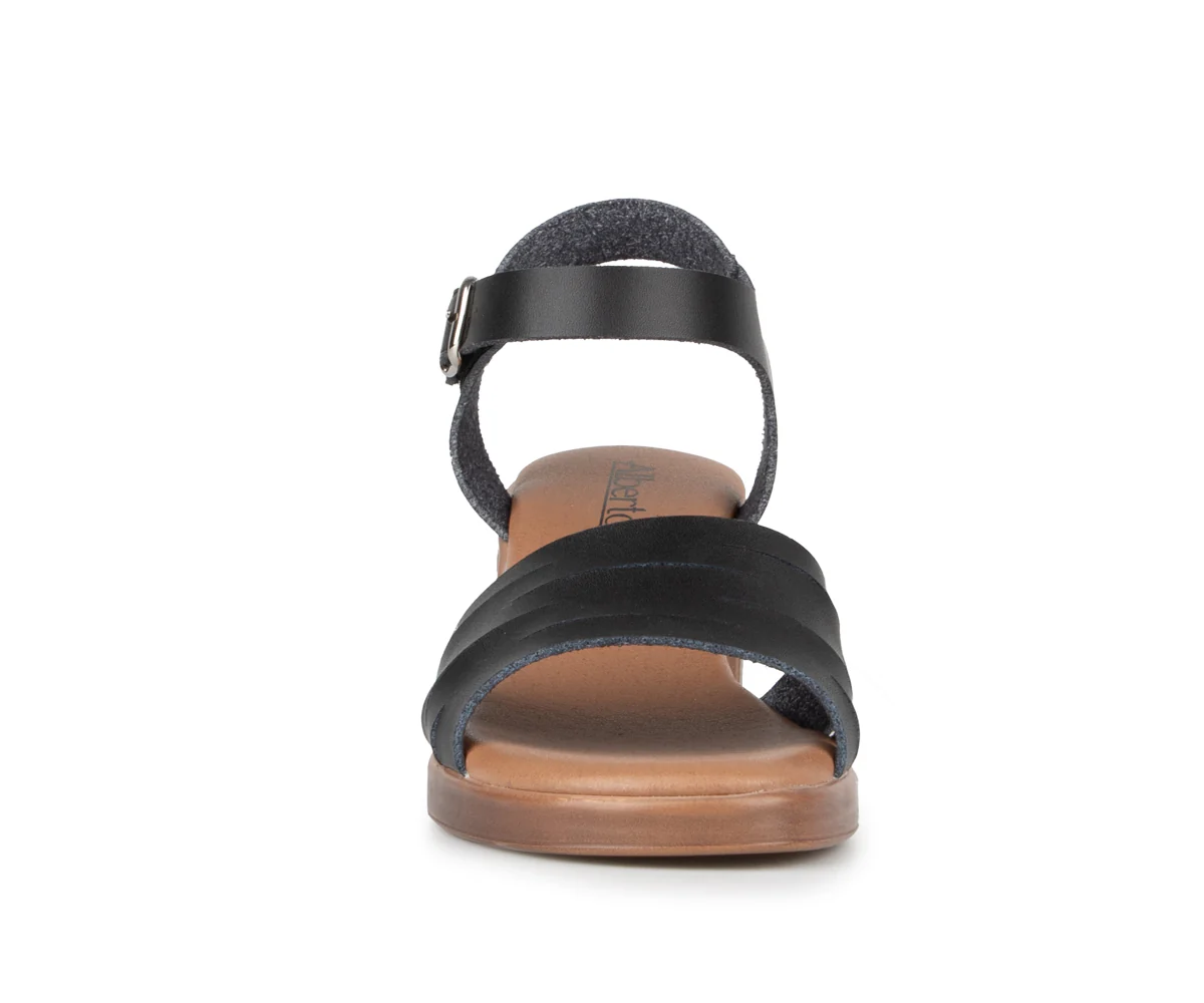 Sandales Ă bride velcro Alberto pour femmes - MAREEBA - Image 9